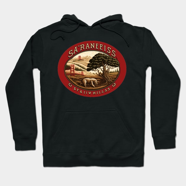 San Francisco 49eeeers 14 Hoodie by Very Simple Graph